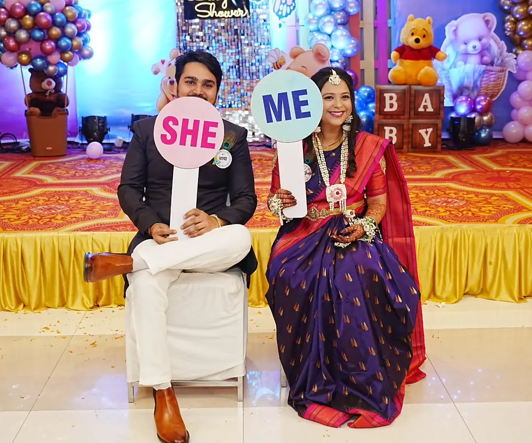 Celebrating the parents to be at a beautiful baby shower. I love planning fun 'He or She' games and activities that get the whole family laughing and sharing in the excitement.