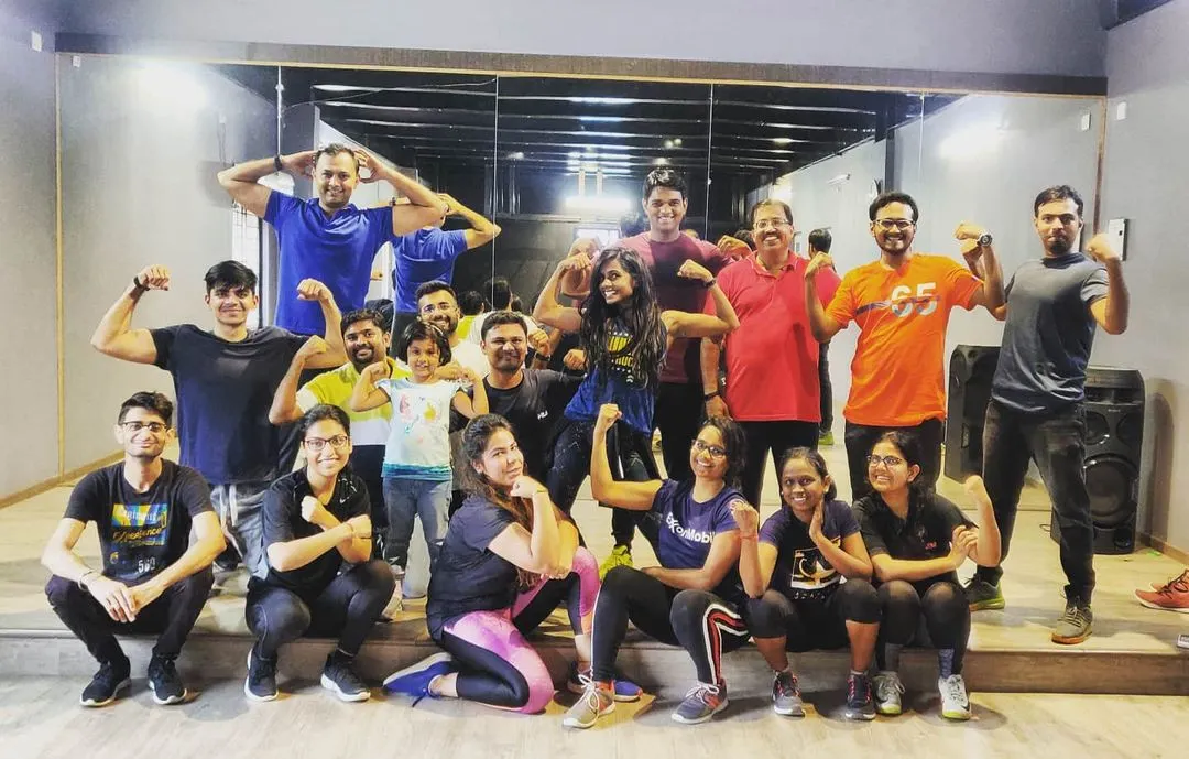 This is what the La-Sica family looks like after a rewarding Zumba session. We love seeing our members of all ages and fitness levels come together, sweat it out, and leave with a huge smile. Our Zumba fitness classes are all about having fun while getting a great cardio workout.