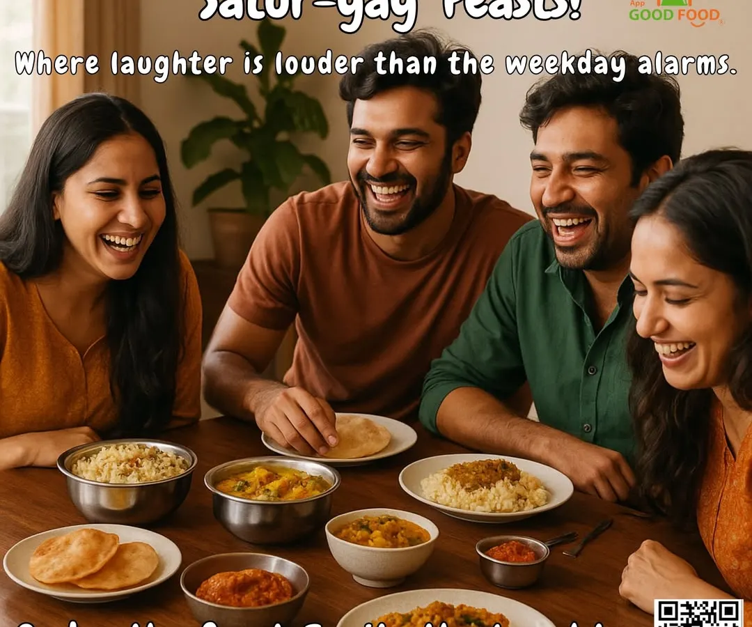 We believe laughter is the best seasoning. Our catering for small get-togethers and family parties is all about bringing people together over food that feels like a warm hug, making your Satur-yay feasts truly memorable.