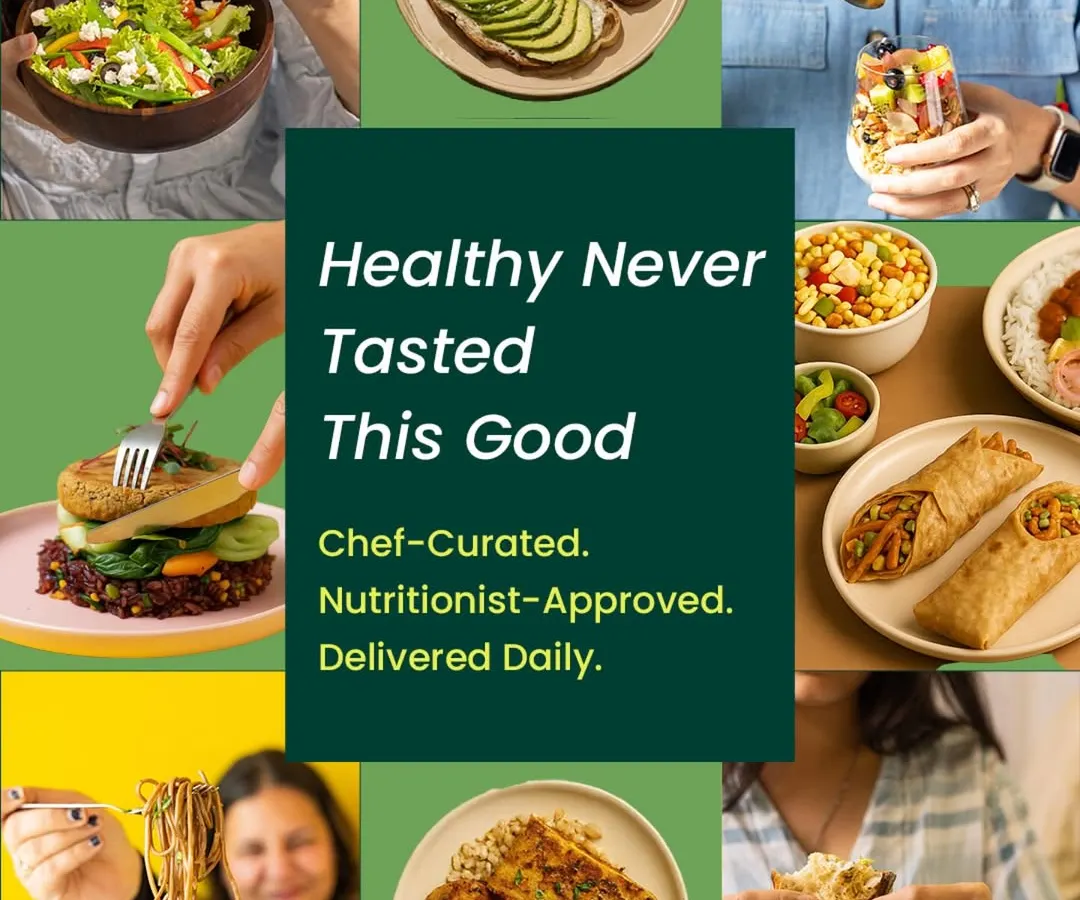 We believe healthy eating should never be boring. This is just a small glimpse of the variety we offer, from hearty salads and wholesome burgers to flavorful noodles and wraps. Every dish is created by our chefs and approved by our nutritionists to be both delicious and good for you.