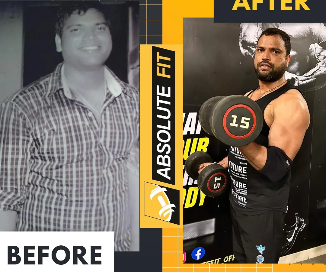 Real results, real dedication. Meet Nirdesh, who lost over 20 kg in a year with us, gaining lean muscle and a whole new level of confidence. Your transformation story is waiting to be written.