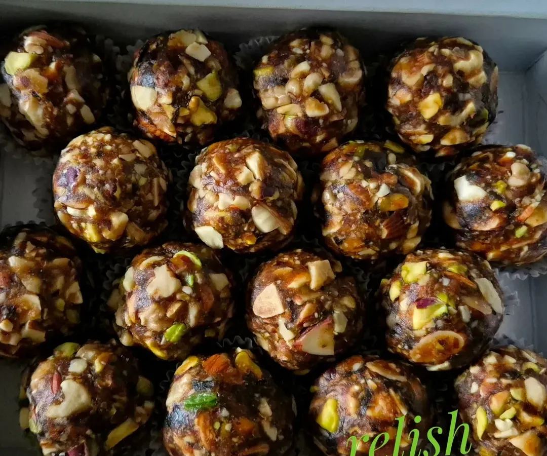My sugar-free Dryfruit Laddoos are one of my highest-selling items. They are made purely from assorted dry fruits and naturally sweet black dates, offering a crunchy, guilt-free energy boost that's suitable for all ages.