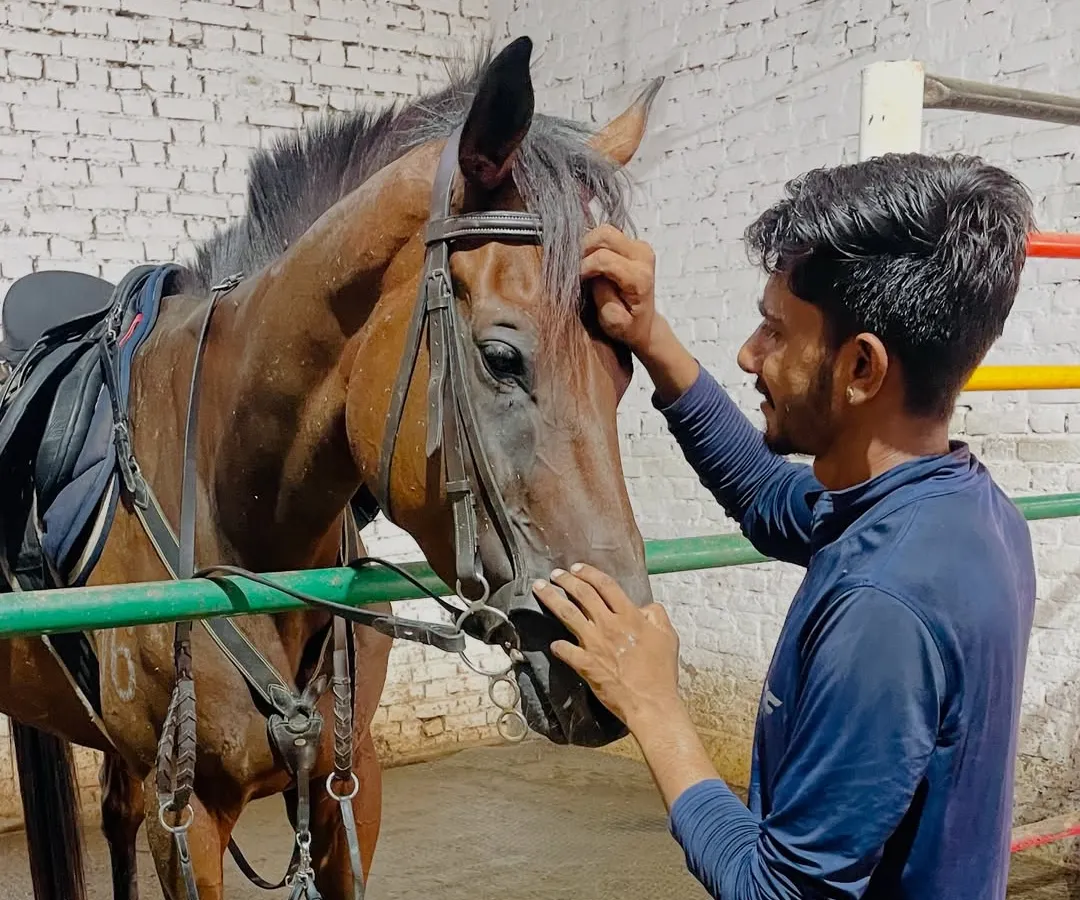 My duty is to ensure every horse feels respected and cared for. This bond, built on daily checks and genuine affection, is the foundation of our academy's philosophy.