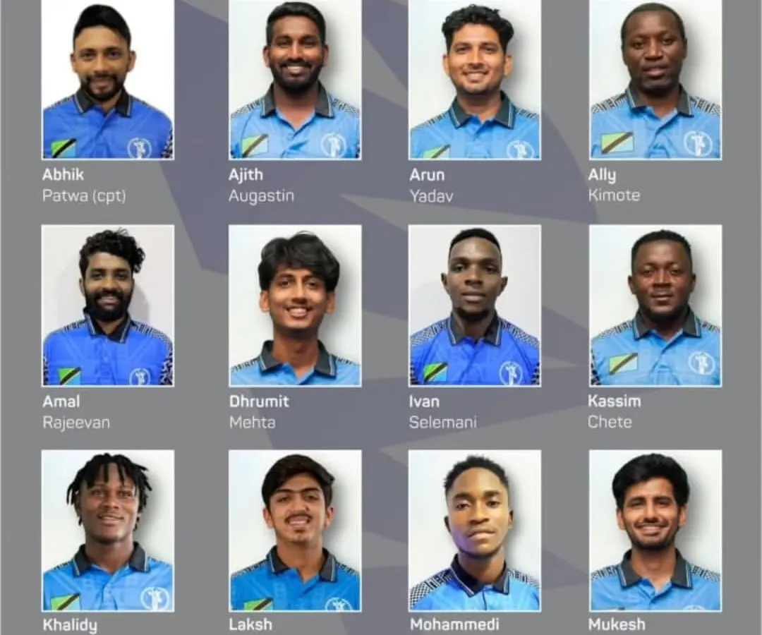 The ultimate dream. I am incredibly proud to see my student, Arun Yadav, featured in the official squad for the Tanzania national team for the ICC Men's T20 World Cup Africa Qualifier. This is proof that with dedication, you can reach the international stage from our academy.