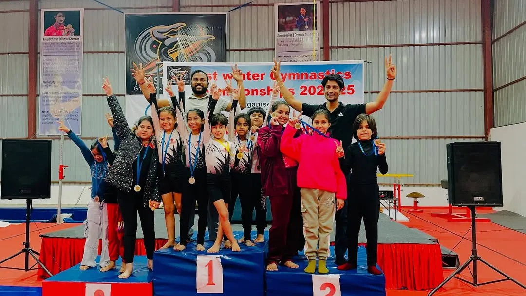 I am so proud of my students from the 1st Twist & Tumble Inter-School Championship. Their hard work paid off with a podium finish. Seeing them celebrate their victory is the best reward for a coach.