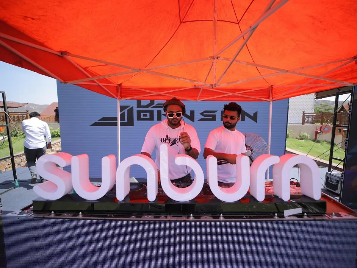 Taking the stage at the Sunburn Holi Festival in Jaipur was an absolute blast. There's nothing like connecting with thousands of people through music. This is the energy I bring, whether it's a festival or your private celebration.