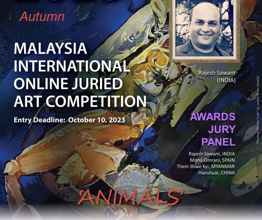 I am honored to serve as a jury member for international art competitions like this one in Malaysia. This experience gives me a unique insight into what makes an artwork stand out, and I share this knowledge directly with my students to prepare them for competitive success.