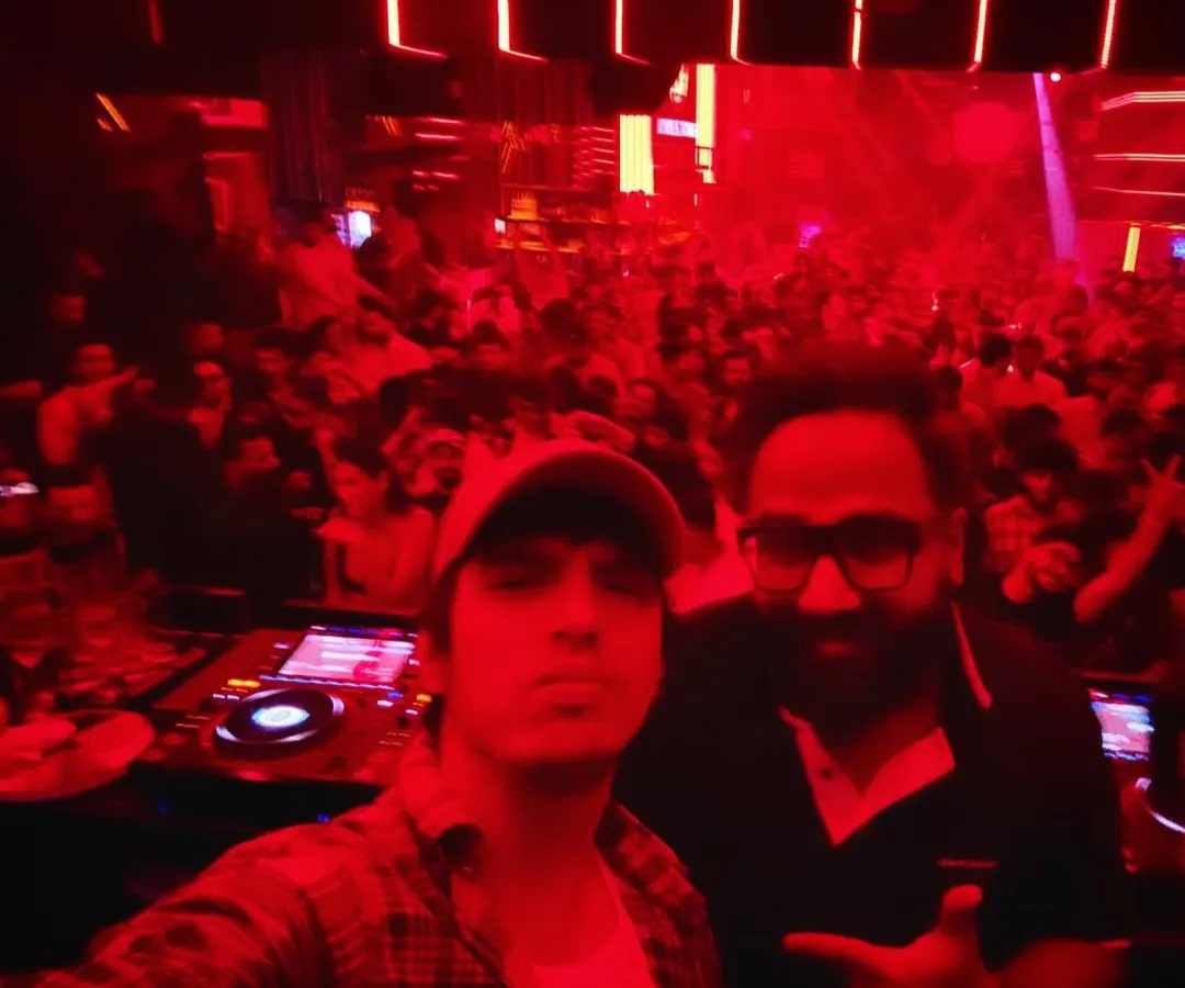 Sharing the console with the Brazilian future-prog master himself, Mandragora. I thrive on bringing global headliners to India, creating lineups that push boundaries and give our community unforgettable nights with legendary artists.