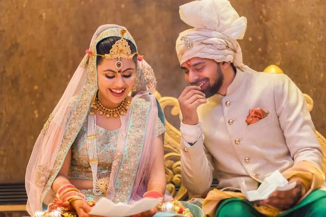 This is what I mean by capturing the real stuff. An unscripted laugh shared between the couple during the ceremonies. These are the genuine moments, captured with a fast lens to preserve the natural light and emotion.