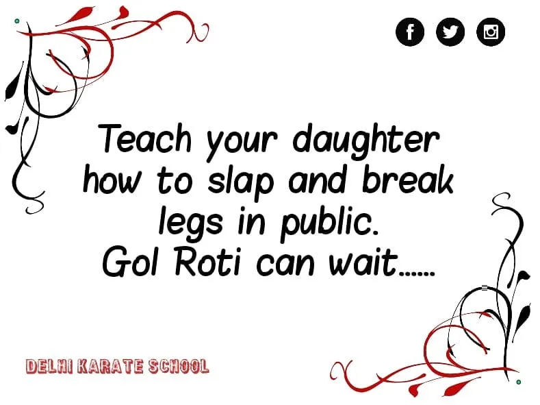 This is a core belief I hold. I teach young women and girls the practical skills to defend themselves, building the confidence to walk freely and the strength to protect themselves. Empowerment starts with knowing your own power.