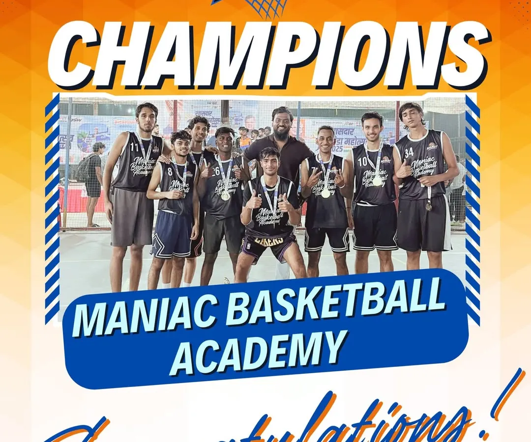 This is what we work for. We are incredibly proud of our senior men's team for securing first place and bringing home the championship. Their hard work and teamwork are an inspiration to our entire Maniac family.