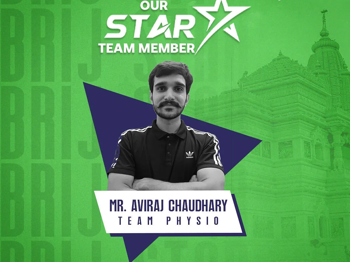 I am proud to serve as the official Team Physio for the Brij Stars in the UP Kabaddi League. My role involves keeping our athletes in peak physical condition, managing injuries, and developing strength and conditioning programs.