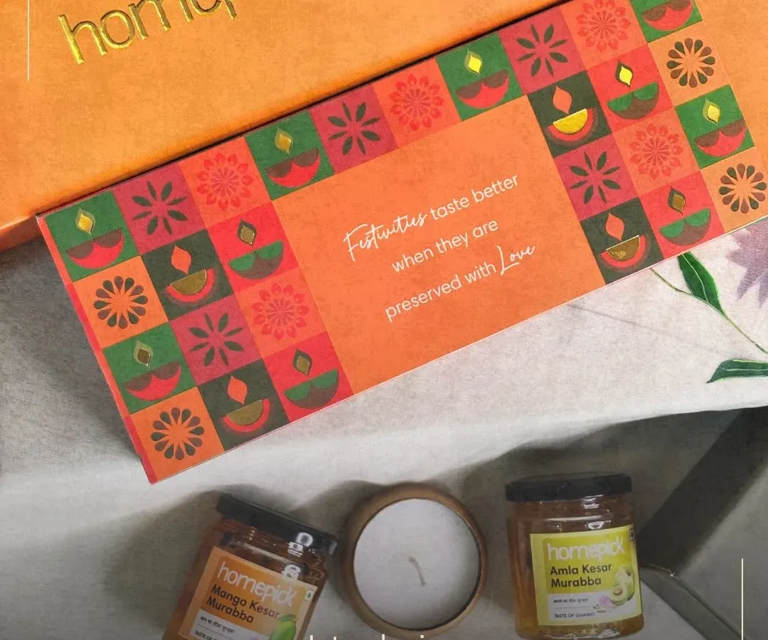 I wanted to create a gift that doesn't just get eaten and forgotten. Our gift boxes are designed to be an experience, filled with authentic flavours that become a part of daily meals, reminding people of you every time.