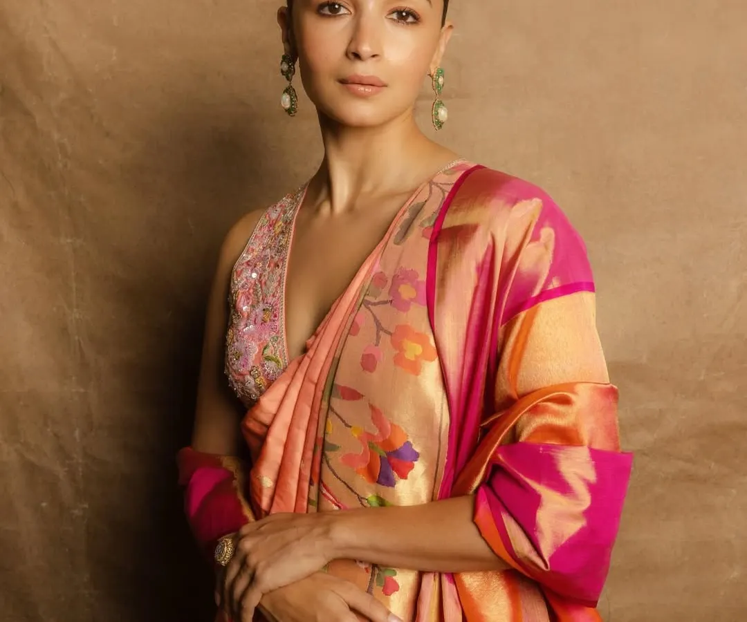 The wonderful Alia Bhatt, looking radiant in a set of my handcrafted micromosaic rings. Each ring tells its own story, one of a blooming garden and another of a bird in flight, designed to be worn together or separately.