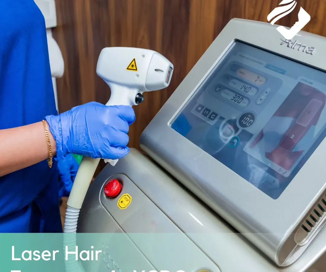 This is the Soprano Titanium, the advanced technology behind our painless and rapid results. Its innovative cooling system and multi-wavelength capability make it safe and effective for all Indian skin types.