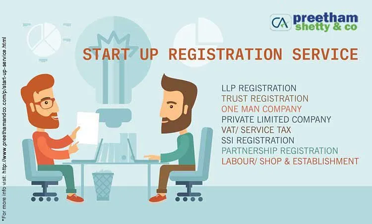 Our firm provides a comprehensive suite of start-up registration services. We guide you through choosing and establishing the right legal structure for your venture, including LLP registration, Private Limited Company formation, One Person Company setup, and Trust registration.