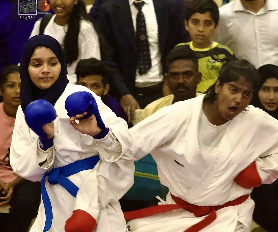 In the heat of competition, focus is everything. Here, two of our students demonstrate their skill and courage on the mat. We train our fighters to be technically sound, mentally tough, and respectful competitors.
