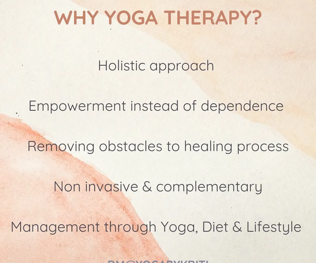 Yoga therapy with me is a holistic process. We look beyond just the physical symptoms to understand your unique mind-body constitution. My goal is to empower you with the knowledge and practices to manage your own health, creating lasting well-being instead of dependence on a therapist.