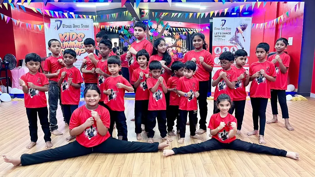 Look at that focus and power! Our Taekwondo module isn't just about kicks and punches; it's about building discipline and confidence. These campers are ready to take on the world.