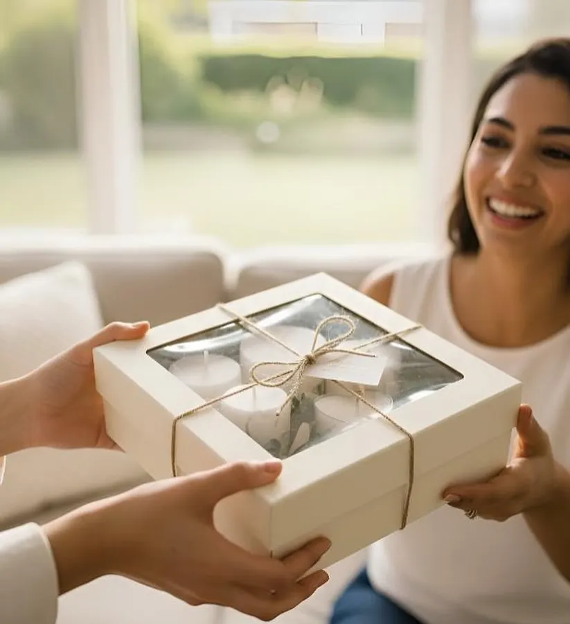 There is nothing better than seeing the smile on someone's face when they receive a thoughtful gift. I design my hampers to create these special moments, with every detail beautifully arranged and ready to surprise your loved one.