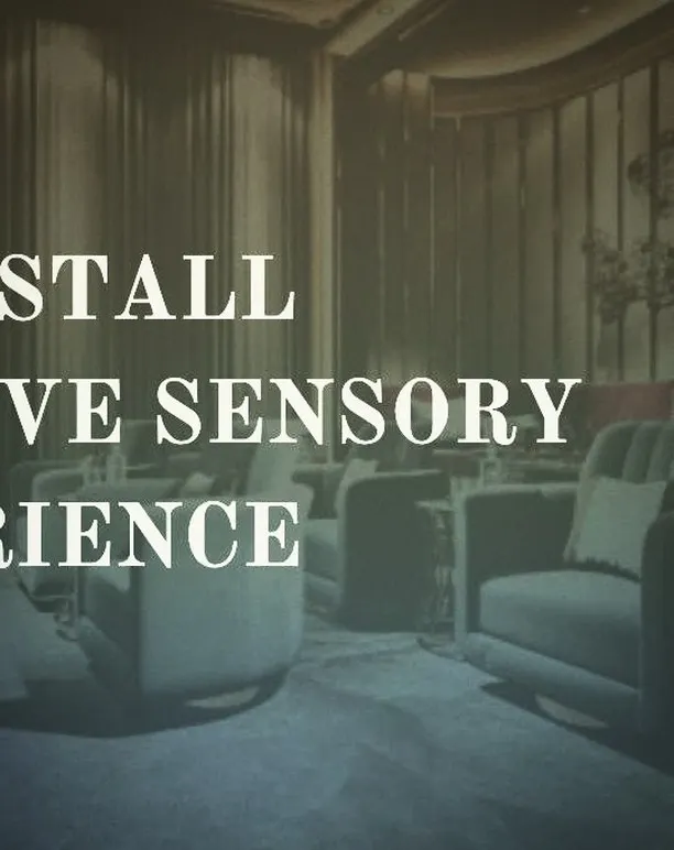 We go beyond simple installations to create a complete sensory experience. This image showcases a high-end lounge environment where our integrated AV solution, including ambient lighting and acoustics, builds a sophisticated and immersive atmosphere.
