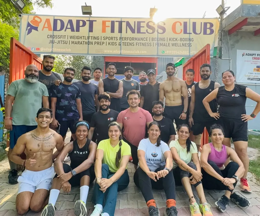 This is the AFC Squad. We're a community that sweats together and celebrates personal records together. Our Saturday community workouts are open to everyone, so come see what our energy is all about.