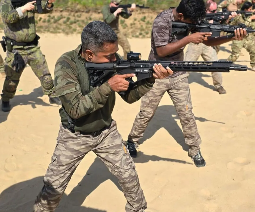 Our instructors are trained to the highest global standards. Here, our KMG Military Instructors undergo advanced rifle training in Poland, ensuring the tactics we bring to India's armed forces are current and combat-proven.