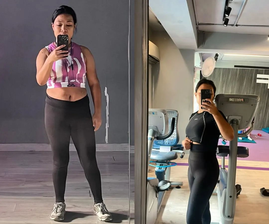This is the result of 12 weeks of dedication. Under our expert guidance, Jenisha completely transformed her fitness and lifestyle. We focus on sustainable fat loss, muscle gain, and giving you the knowledge to maintain your results for life.