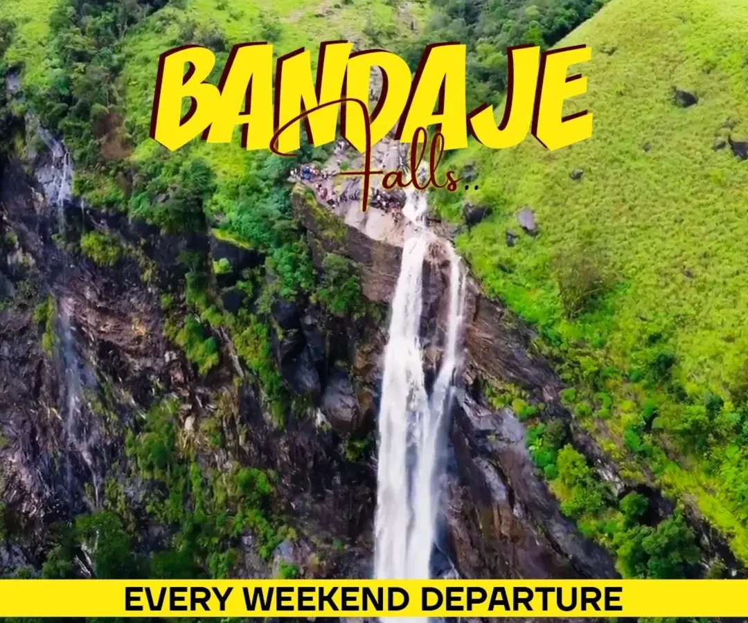 The raw power of Bandaje Falls is something you have to see to believe. This trek takes us deep into the Western Ghats to witness this 200-foot cascade, a perfect reward after a day on the trail.