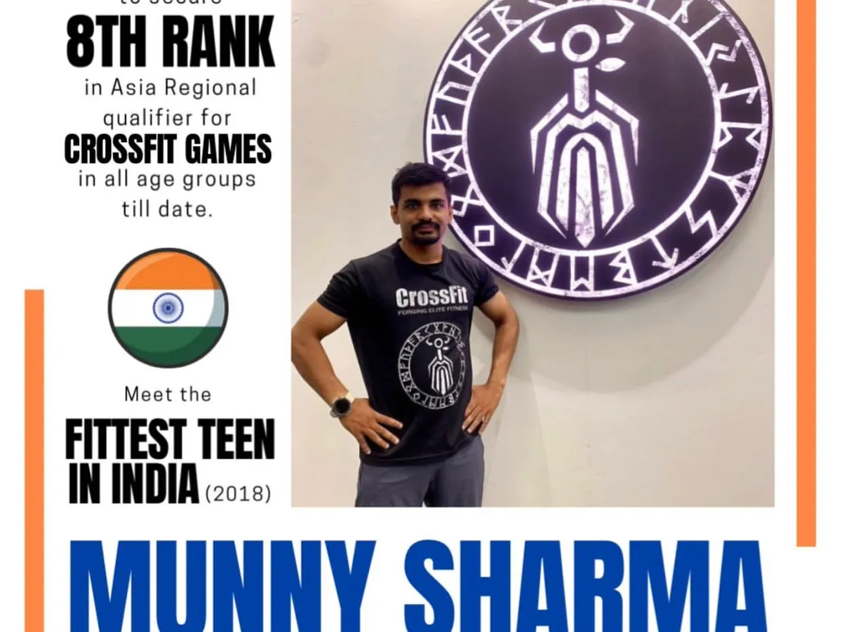 My background isn't just in theory; it's in performance. As the only Indian to secure an 8th rank in the Asia Regional qualifier for the CrossFit Games and being named the Fittest Teen in India, I bring a competitor's mindset and experience to your training.