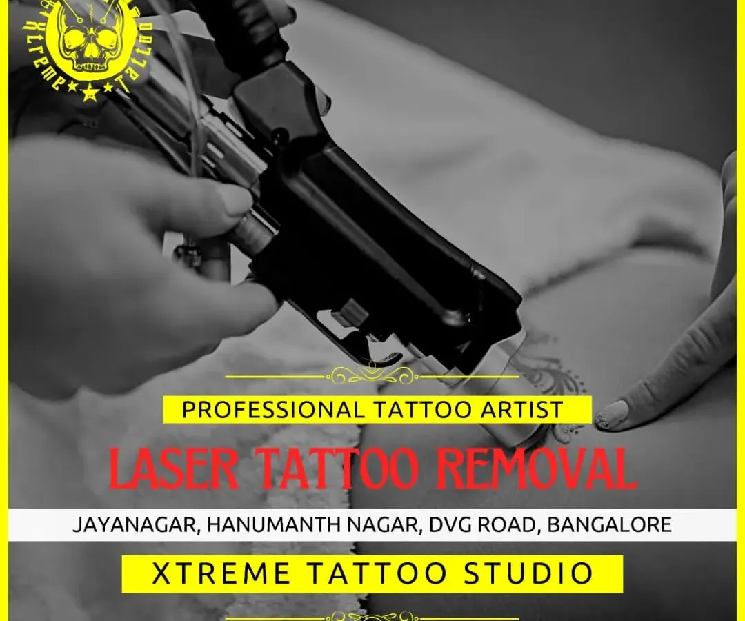 I offer professional, safe laser tattoo removal at my studio. My goal is to help you get rid of unwanted ink without harming your skin. I am committed to providing a clean, professional environment for every session.