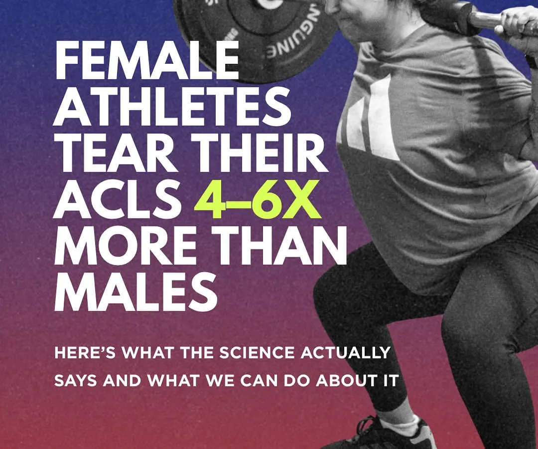 The statistics are clear: female athletes face a significantly higher risk of ACL tears, often 4 to 6 times more than male counterparts. This isn't just bad luck; it's a problem of mechanics and training, and my programs are specifically designed to address and prevent it.