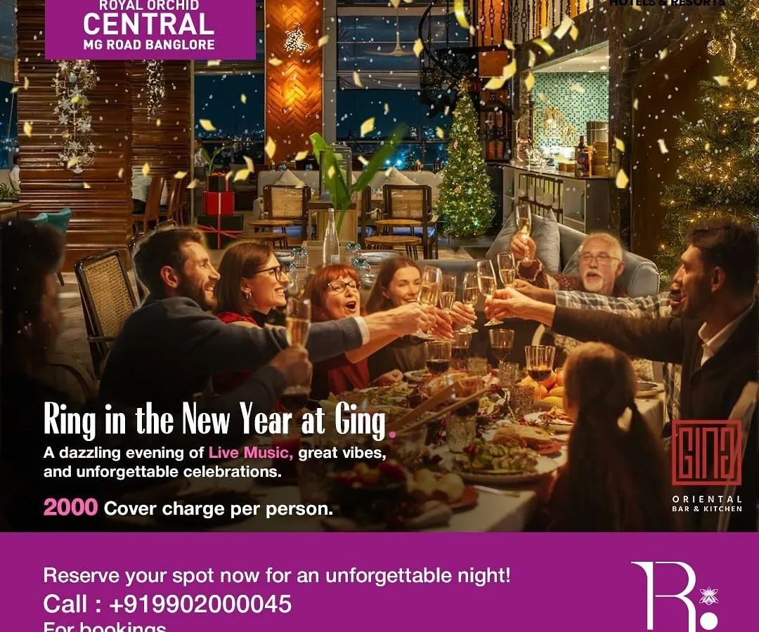 Celebrations are my specialty. Here is a glimpse of a New Year's Eve party at Ging, filled with live music, great food, and a room buzzing with energy and excitement.