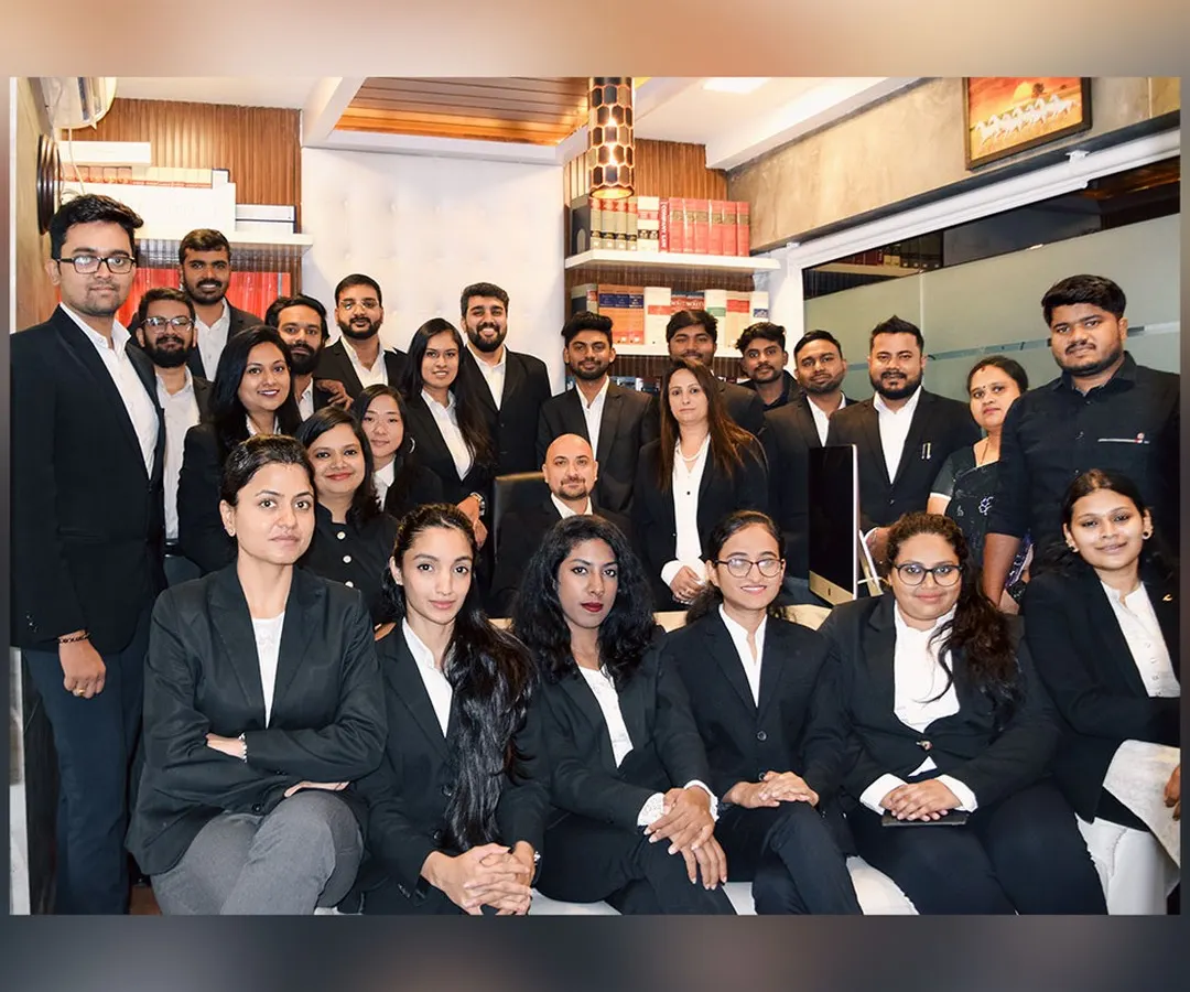 This is our full legal team at Kapil Dixit LLP, a group of dedicated professionals committed to upholding justice. We combine our diverse expertise to provide comprehensive support for every case we undertake.