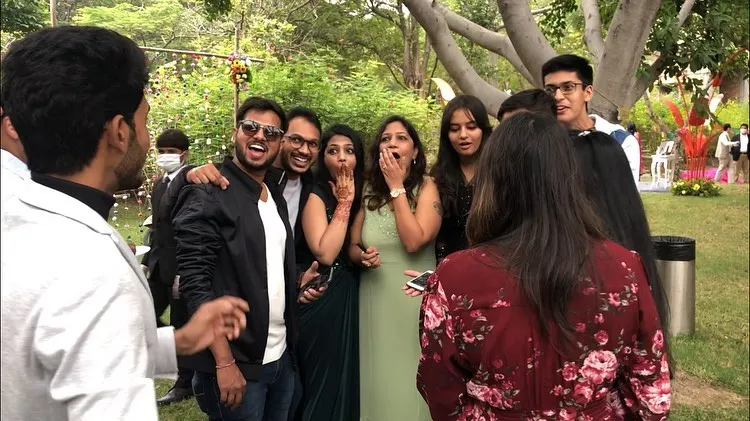 This is the reaction I live for! That moment of pure shock and amazement is what makes live magic so special. Seeing the look on your guests' faces when the impossible happens right in front of them is the best part of my job.