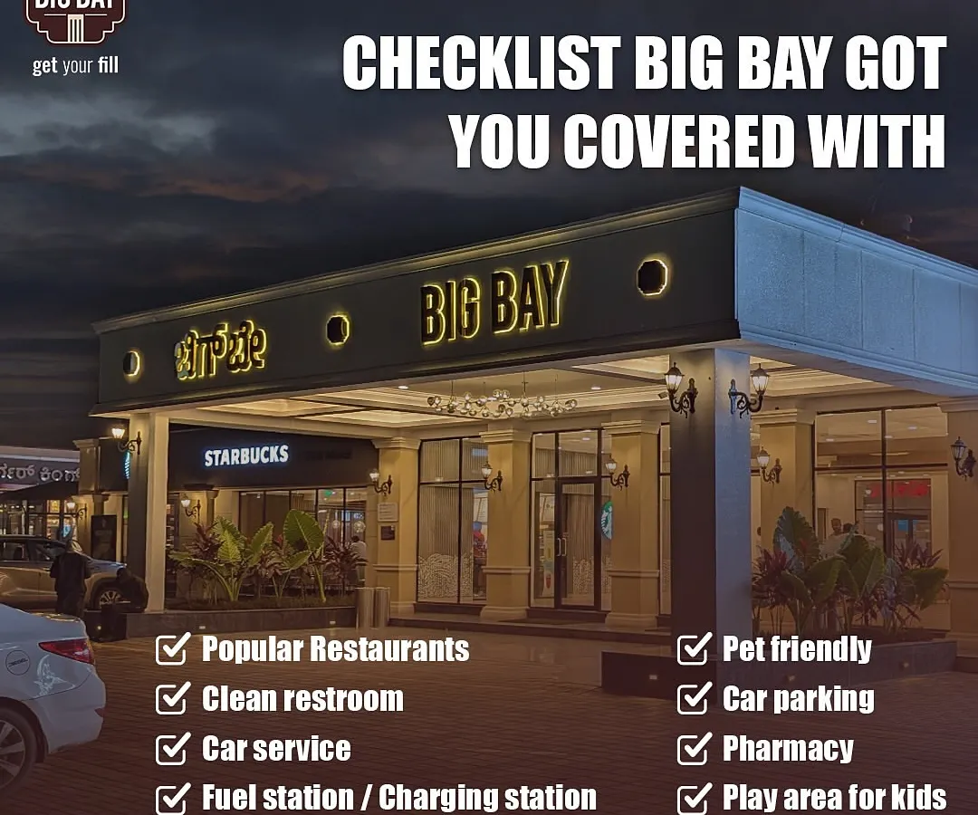 Here's a quick checklist of everything we offer to make your break perfect. From popular restaurants and clean restrooms to a fuel station and a play area for kids, we've thought of everything so you don't have to.