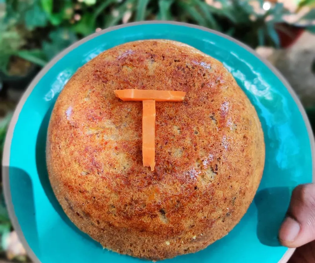 I bake custom birthday cakes for dogs, like this simple and healthy carrot and chicken cake. I can personalize it with your dog's initial, making their special day even more memorable.