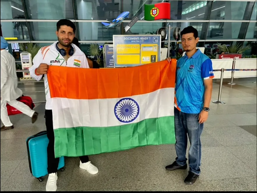 It is an absolute honor to represent India on the world stage. We take the same pride and dedication from competing for our country and bring it to every coaching session with our players.