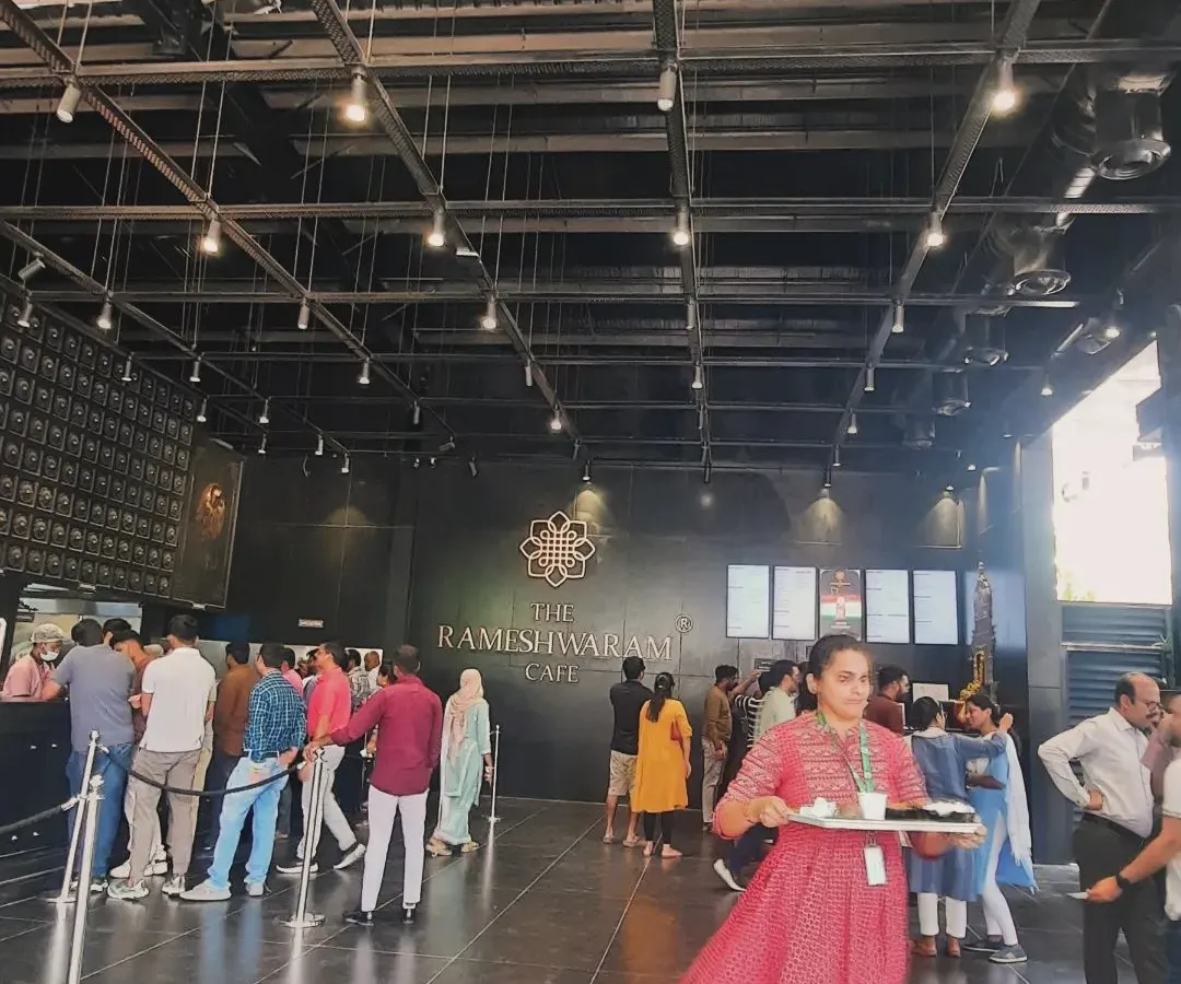 This is the result of effective Vastu. A look inside The Rameshwaram Cafe, one of my valued clients, bustling with happy customers. Proper energy flow in a commercial space is crucial for attracting footfall and creating a thriving business environment.