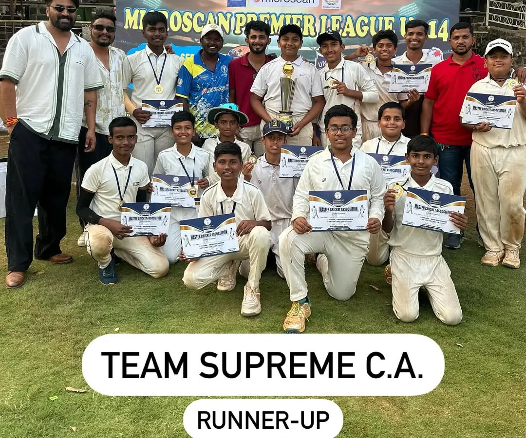 A proud moment for us. Team Supreme C.A. as the runner-up in the Microscan Premier League U-14. We play to win, but we always learn and grow, no matter the result.