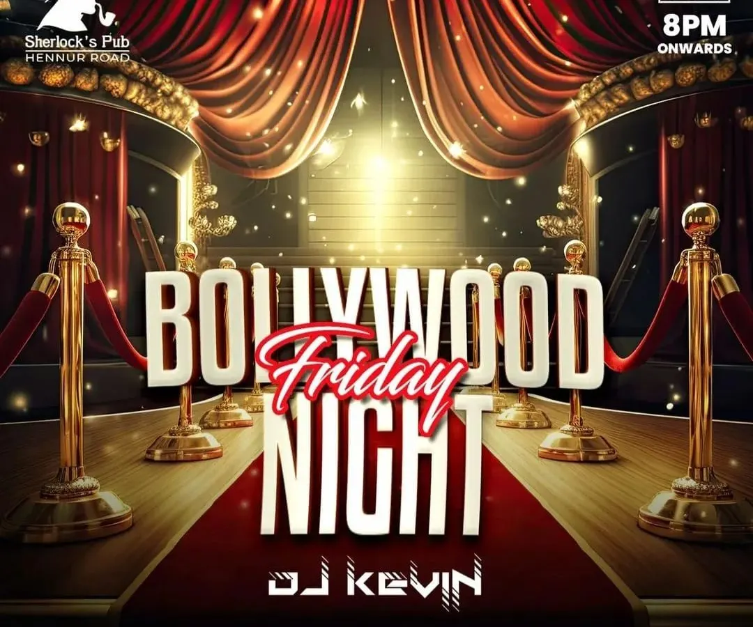 My Bollywood Friday Nights are legendary. I bring in DJ Kevin to spin the biggest desi party tracks, so get ready for a high-energy night with authentic Indian party feels.