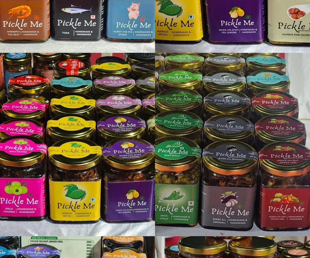 From just two of my Ma’s recipes to over 18 different kinds of condiments, this is our entire family of flavours. We have something for everyone, from spicy non-veg pickles and vibrant veggie options to creamy spreads and sweet jams.