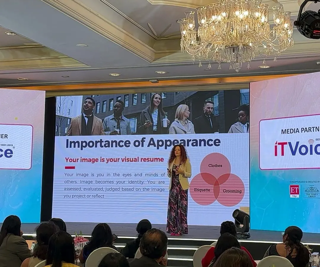 Speaking at the ET Now Fem-Tech Summit on the 'Importance of Appearance' was a privilege. Your image is your visual resume, a powerful tool that communicates your value before you even speak. Here, I'm breaking down how clothing, grooming, and etiquette combine to create a commanding professional presence.