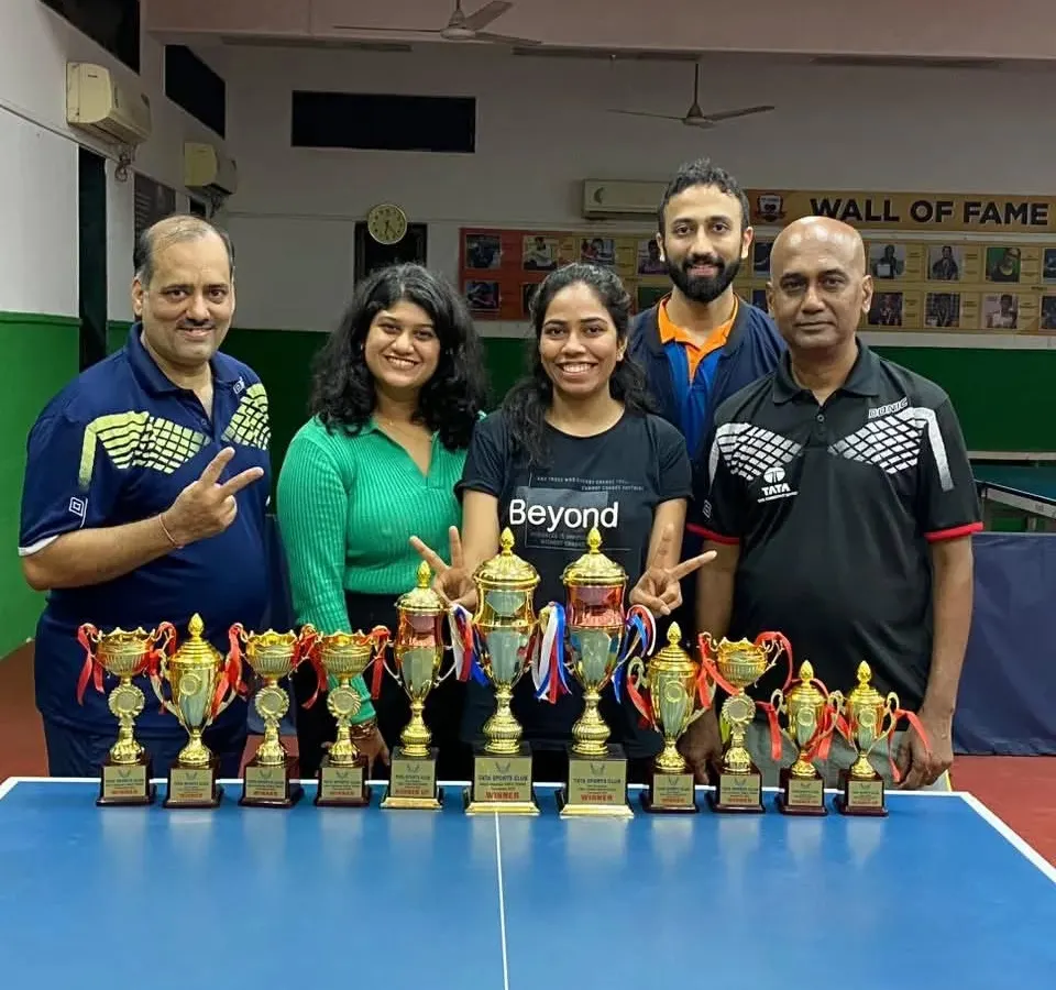 I am incredibly proud of our players and their achievements. Here is one of our senior players, Vishal, and his team celebrating their win at a major corporate tournament. Their success and passion inspire our entire community, from beginners to seasoned players.