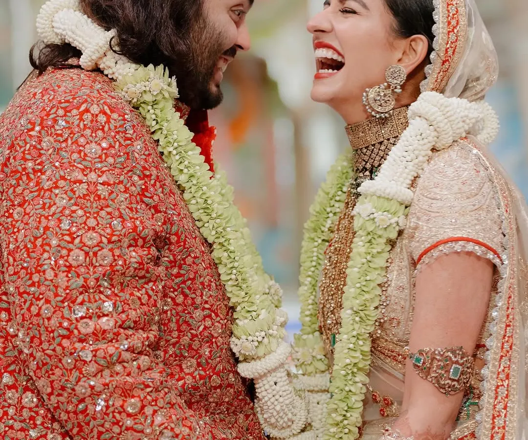 While the world saw the grandeur of Anant and Radhika's wedding, I was fortunate to witness the quiet, unfiltered moments. This frame, filled with pure laughter and joy, is the essence of what I strive to capture. It’s the real, human connection that makes a memory truly epic.