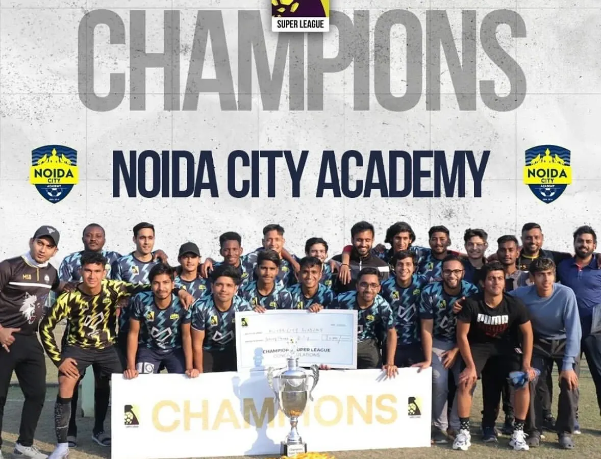 This is the result of the grind. Lifting the Super League trophy isn't just a win; it's a statement. We are champions, and we build champions.