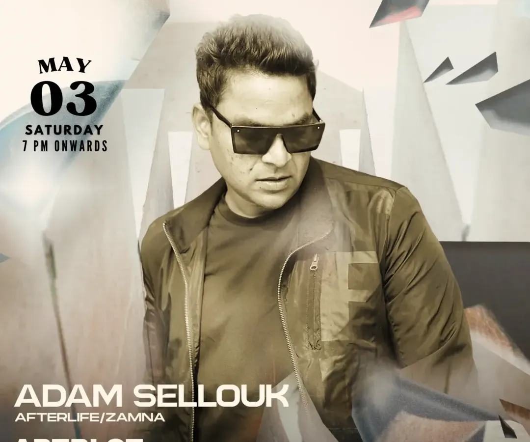 Playing for a brand like Sunburn is always a milestone. This was a massive night where I brought my signature melodic techno sound to the legendary Sunburn Union stage alongside Adam Sellouk.