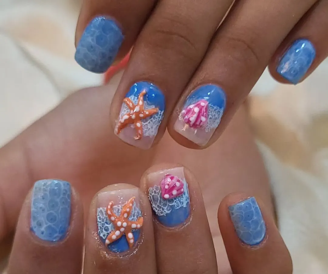 I am so proud of my students' progress. This vibrant 3D beach-themed set was created by a student, showing the detailed, hands-on techniques we practice in our one-on-one training sessions.