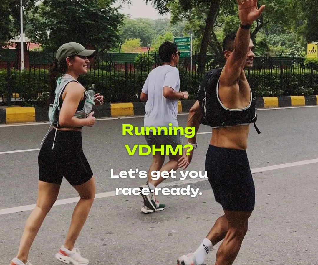 Running with a crew just hits different. Whether you're training for the Vedanta Delhi Half Marathon or your first 5K, my Run Club provides the structure and community to get you there.