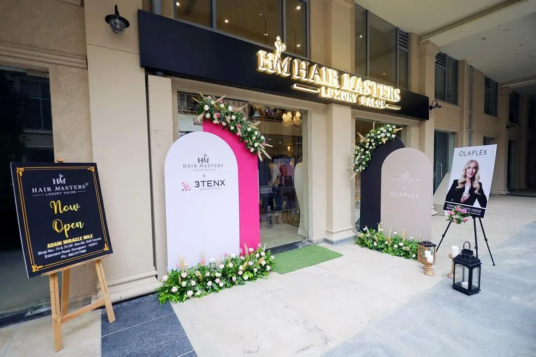 Welcome to my luxury salon at Miracle Mile, Gurugram. I've created a beautiful, modern space where you can feel comfortable and pampered from the moment you walk in.